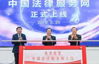 中國法律服務(wù)網(wǎng)上線首日運(yùn)行平穩(wěn)，法律咨詢服務(wù)深受群眾歡迎